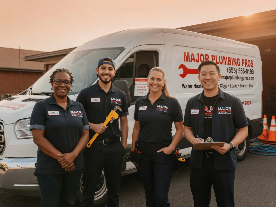 Drain Cleaning Services company in Washington Crossing, PA